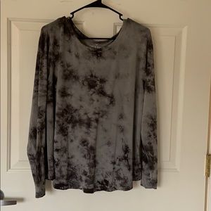 Tie Dye American Eagle long sleeve